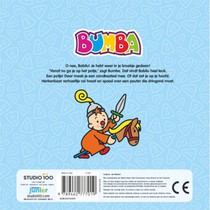 Bumba : kartonboek met flapjes - Op het potje achterzijde