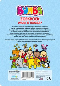 Bumba : zoekboek - Waar is Bumba? achterzijde