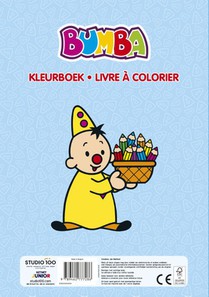 Bumba : kleurboek - Ballonnen achterzijde