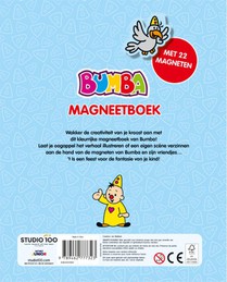 Bumba : magneetboek achterzijde