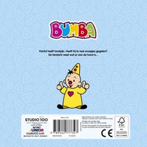 Bumba : kartonboek met flapjes - Nieuw tandje achterzijde