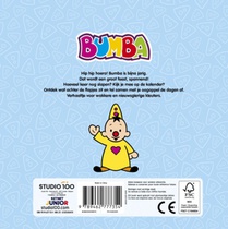 Bumba : kartonboek met flapjes - Bumba is jarig achterzijde