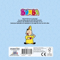 Bumba : kartonboek met flapjes - Oogjes dicht achterzijde