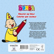 Bumba : colouring book - Kleuren op kleur (FSC MIX 70%) achterzijde
