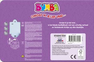 Bumba : Lichtjesboek - Omdat ik je lief vind... achterzijde