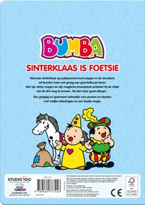 Bumba : Sinterklaas is foetsie! achterzijde