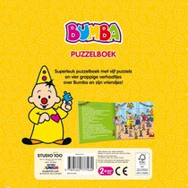 Bumba : puzzelboek - geel achterzijde