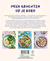 Meer groenten op je bord achterzijde