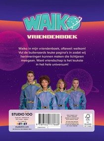 Waiko : vriendenboek achterzijde