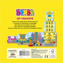 Bumba : uitschuifbaar kartonboek - Op vakantie achterzijde