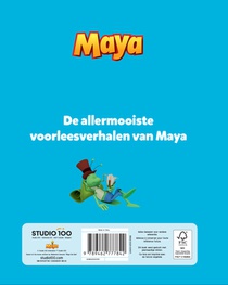 Maya : omnibus - Feest achterzijde