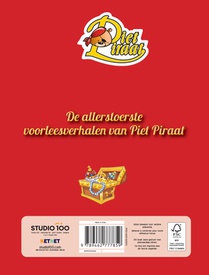 Piet Piraat : omnibus - Feest! achterzijde