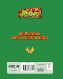 Plop : omnibus - Feest! achterzijde