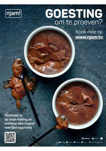 Njam : magazine - 15 jaar njam! achterzijde
