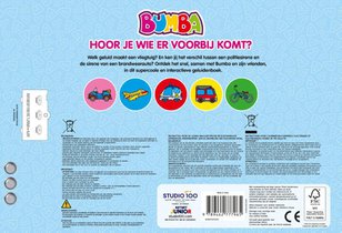 Bumba : Geluidenboek - voertuigen achterzijde