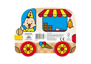 Bumba : Stickerboek - De potjescoach achterzijde