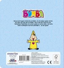 Bumba : Cardboard book with flaps - Samen spelen, samen delen achterzijde