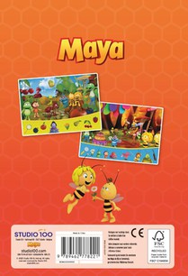 Maya: Mini zoekboek achterzijde