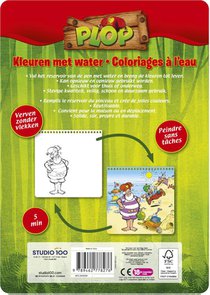 Plop : Kleuren met water achterzijde