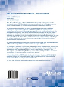 MBA Module Boekhouden in Balans achterzijde