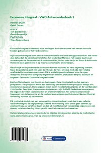 Economie Integraal achterzijde