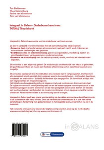 Integraal in Balans - Totaal theorie achterzijde