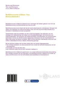 Bedrijfseconomie in Balans achterzijde