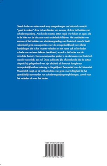 De lange schaduw van het verleden? achterzijde