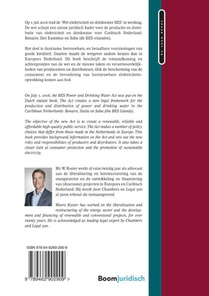 Wet elektriciteit en drinkwater BES / BES Electricity and Drinking Water Act achterzijde