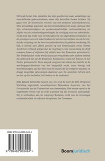 De Actio Serviana en het Nederlandse privaatrecht achterzijde