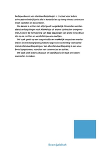 Contract & commentaar achterzijde