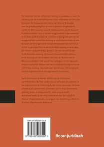 Rechterlijke toetsing in het asielrecht achterzijde