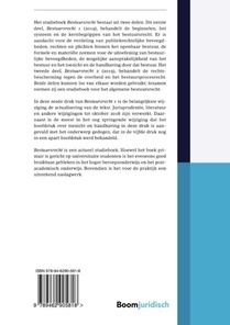 1 Systeem; bevoegdheid; bevoegdheidsuitoefening; handhaving achterzijde