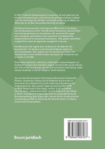 Commentaar & Context Besluit bouwwerken leefomgeving (Bbl) achterzijde