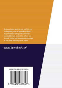 Boom Basics Bestuursrecht achterzijde