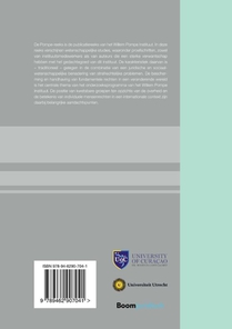 Naar een persoonlijke forensische psychologie en psychiatrie achterzijde