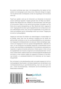 Toegang tot recht achterzijde