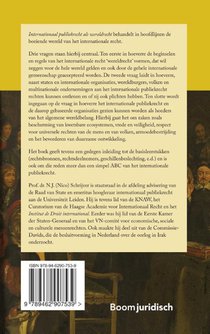 Internationaal publiekrecht als wereldrecht achterzijde