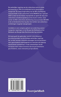 Wetgeving collectieve actie achterzijde