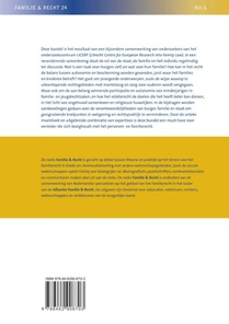 Verantwoordelijkheden in het familierecht: de rol van staat, familie en individu achterzijde