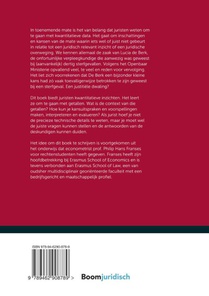 Kwantitatief inzicht voor juristen achterzijde
