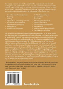 Wetgeving sociaal recht 2021/2022 achterzijde