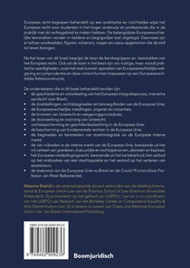 Europees recht begrepen achterzijde