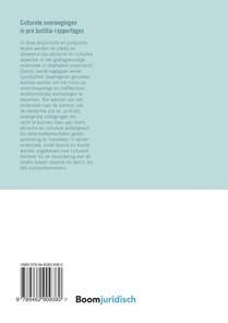 Culturele overwegingen in pro Justitia-rapportages achterzijde