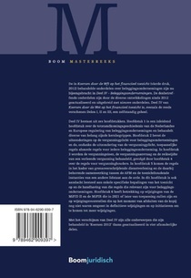deel IV Beleggingsondernemingen achterzijde