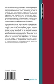 Publiek privaatrecht achterzijde