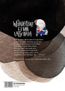 Het wonderlijke ei van Lady Nana achterzijde