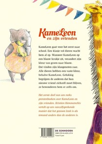 Ik ben KameLeon achterzijde