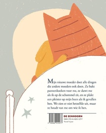 Mijn nieuwe moeder & ik achterzijde