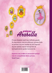 Prinses Arabella en Omi achterzijde
